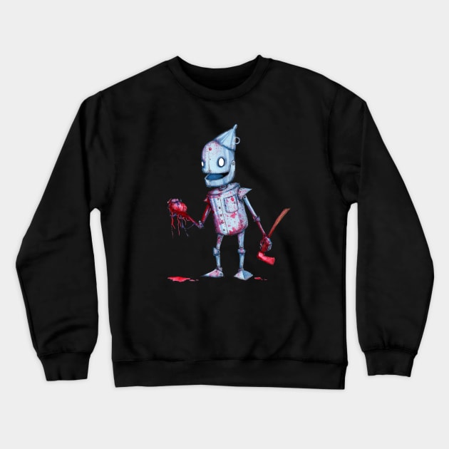 If I Only Had a Heart Crewneck Sweatshirt by LVBart